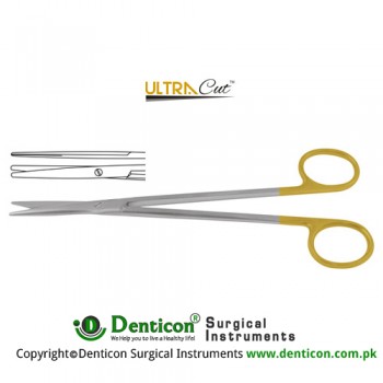 UltraCut™ TC Metzenbaum-Fine Dissecting Scissor - Slender Pattern Straight Stainless Steel, 20.5 cm - 8"